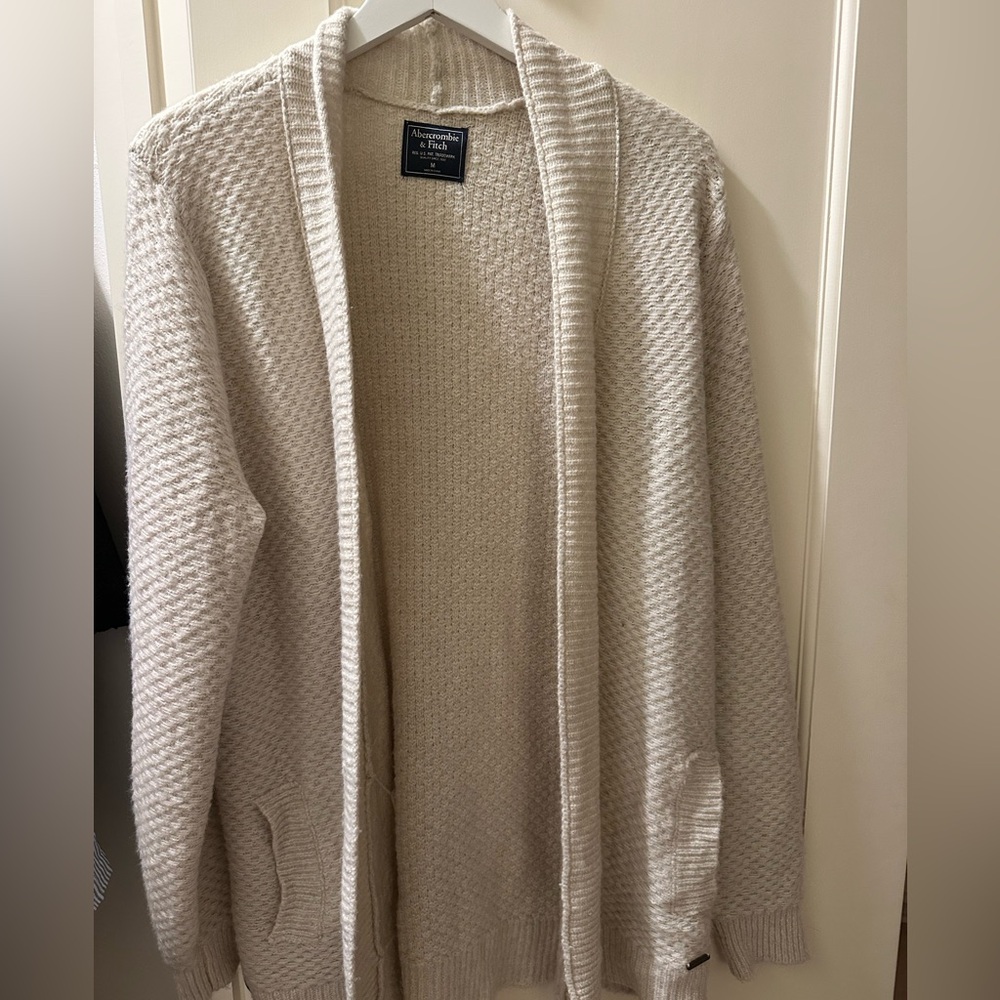 Open Sweater